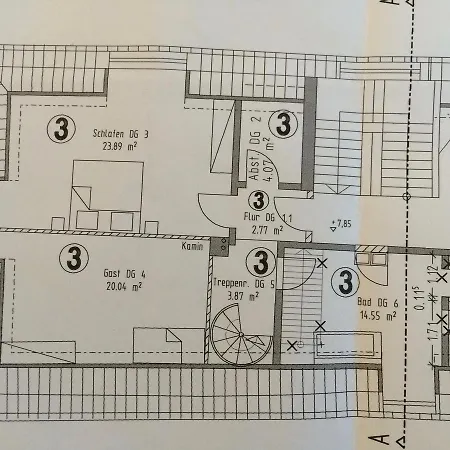 Palais-volkach Apartmán Volkach